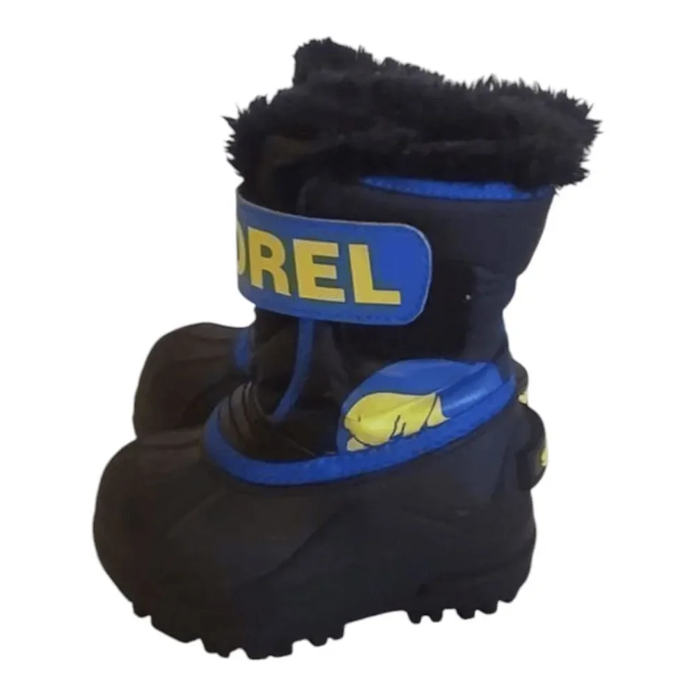 SOREL Commander Insulated Waterproof Boot Kid's Size 4